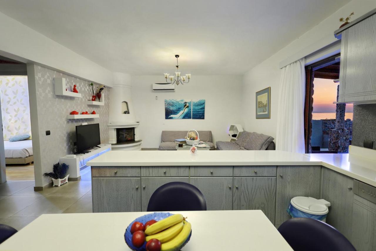 Villa Thalassa Stavromenos Beach Magnisía Zewnętrze zdjęcie
