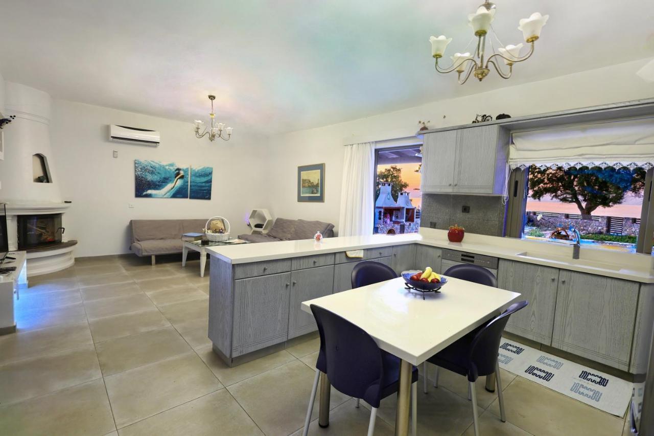 Villa Thalassa Stavromenos Beach Magnisía Zewnętrze zdjęcie