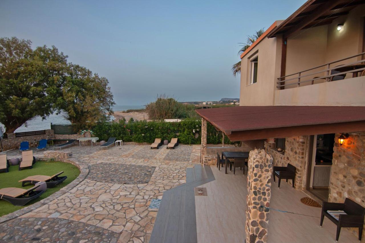 Villa Thalassa Stavromenos Beach Magnisía Zewnętrze zdjęcie