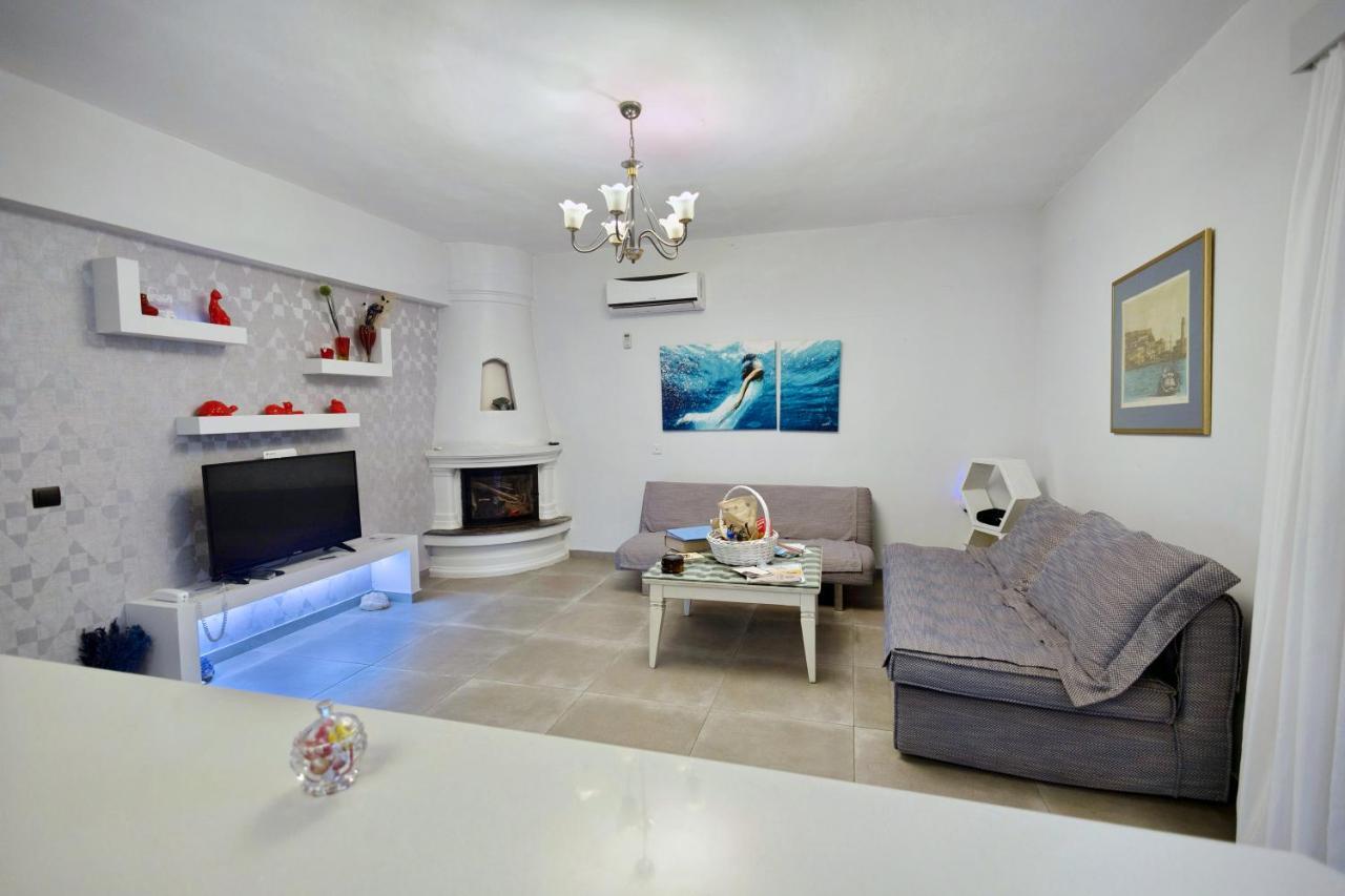 Villa Thalassa Stavromenos Beach Magnisía Zewnętrze zdjęcie