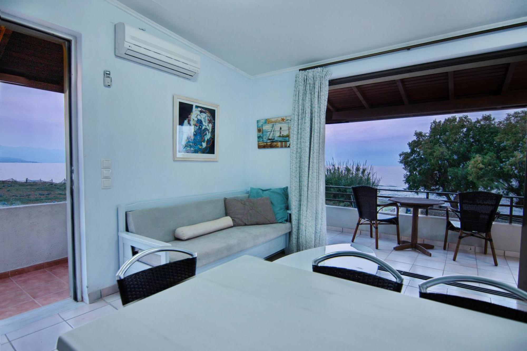 Villa Thalassa Stavromenos Beach Magnisía Zewnętrze zdjęcie
