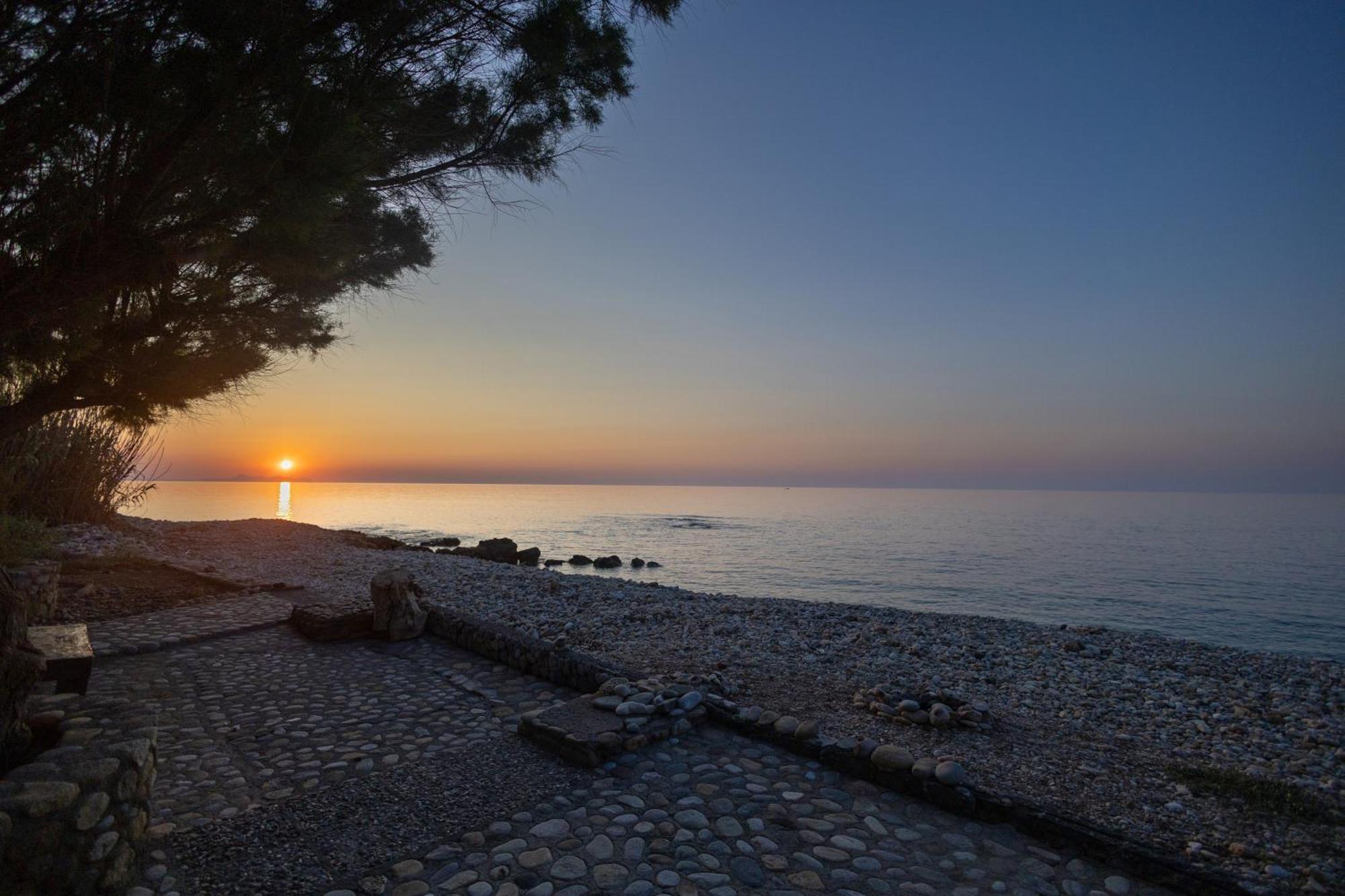 Villa Thalassa Stavromenos Beach Magnisía Zewnętrze zdjęcie