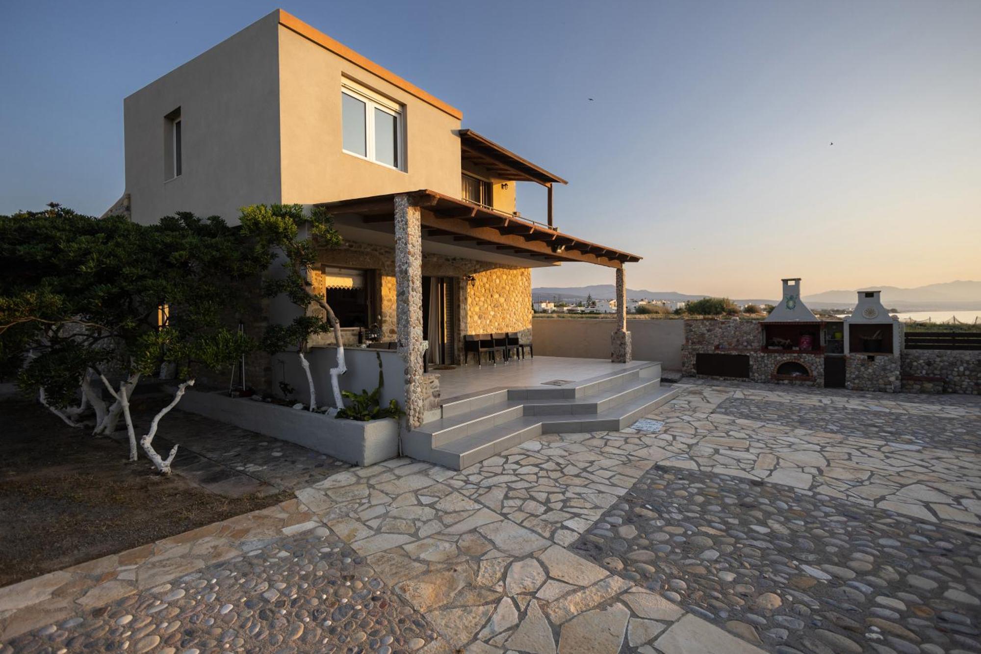 Villa Thalassa Stavromenos Beach Magnisía Zewnętrze zdjęcie